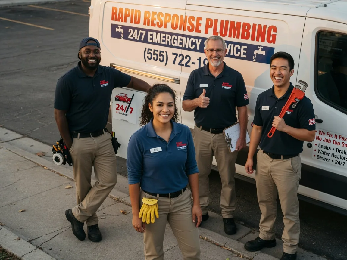 Emergency Plumber company in Harris, MN