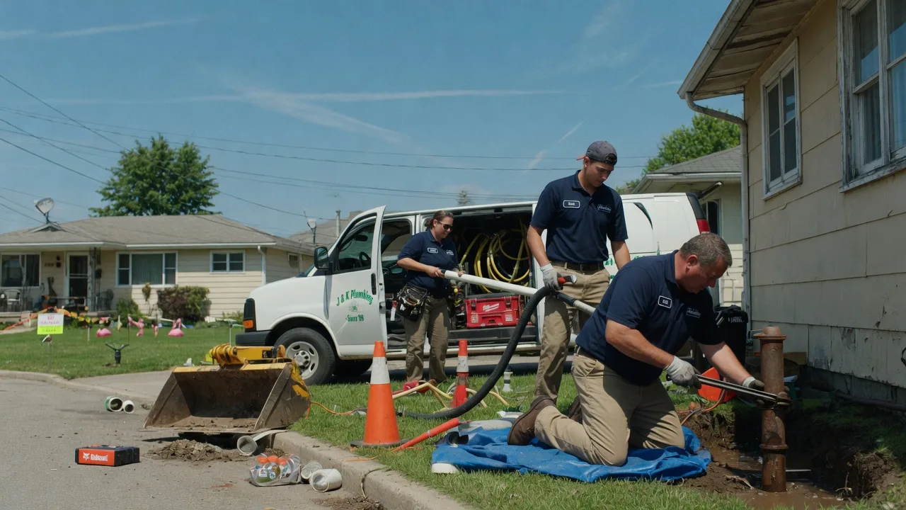Emergency Plumber in Harris, MN near me